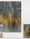 Black and Gold Glam Abstract - Modern & Contemporary Canvas Artwork