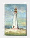 Nautical Lighthouse III - Nautical & Beach Canvas Art