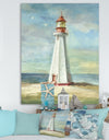 Nautical Lighthouse III - Nautical & Beach Canvas Art