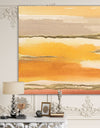 Gilded Amber II - Modern & Contemporary Premium Canvas Wall Art