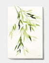 Simplist Bamboo Leaves I - Lake House Gallery-wrapped Canvas