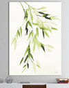 Simplist Bamboo Leaves I - Lake House Gallery-wrapped Canvas