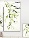 Simplist Bamboo Leaves I - Lake House Gallery-wrapped Canvas