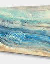 Ocean Mineral Waves - Canvas Art