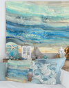 Ocean Mineral Waves - Canvas Art