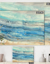 Ocean Mineral Waves - Canvas Art