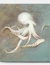 Octopus Treasures from the Sea - Gallery-wrapped Canvas