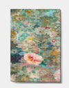 Flower Shower II - Premium Canvas Wall Art