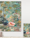 Flower Shower II - Premium Canvas Wall Art