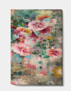 Flower Shower III - Cabin & Lodge Gallery-wrapped Canvas