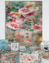 Flower Shower III - Cabin & Lodge Gallery-wrapped Canvas