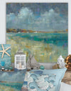 Sky and Sea - Nautical & Coastal Canvas Artwork