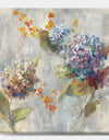 Autumn Hydrangea - Traditional Canvas Art