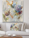 Autumn Hydrangea - Traditional Canvas Art