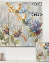 Autumn Hydrangea - Traditional Canvas Art