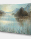 Vue from Lase House - Lake House Premium Canvas Wall Art