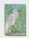 Heron by the Shore I - Modern Farmhouse Gallery-wrapped Canvas