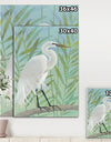 Heron by the Shore I - Modern Farmhouse Gallery-wrapped Canvas
