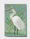 heron by the Shore II - Modern Farmhouse Canvas Artwork