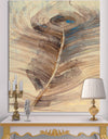 Feather Natural elements - Traditional Canvas Art