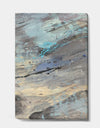 Rock Teal Panel I - Modern & Contemporary Premium Canvas Wall Art