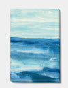 Lost in Blue Panel - Nautical & Coastal Gallery-wrapped Canvas