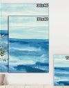 Lost in Blue Panel - Nautical & Coastal Gallery-wrapped Canvas