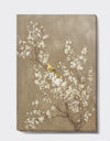 White Cherry Blossom III - Farmhouse Premium Canvas Wall Art