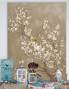 White Cherry Blossom III - Farmhouse Premium Canvas Wall Art