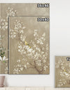 White Cherry Blossom III - Farmhouse Premium Canvas Wall Art