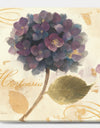 Abundant Hydrangea Flower I - Floral Cottage Gallery-wrapped Canvas