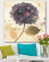 Abundant Hydrangea Flower I - Floral Cottage Gallery-wrapped Canvas