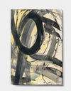 Minimalistic Roller IV - Mid-Century Modern Premium Canvas Wall Art