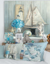 Summer Nautical House - Nautical & Coastal Canvas Art