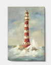Ocean Lighthouse - Premium Canvas Wall Art