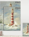 Ocean Lighthouse - Premium Canvas Wall Art