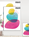 Minimal Spots Balance IV - Contemporary Canvas Art