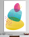 Minimal Spots Balance I - Contemporary Premium Canvas Wall Art