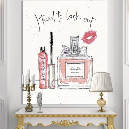 Glam Chic Accents V - Fashion Canvas Artwork