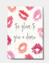 Glam Chic Accents VII - Fashion Canvas Art