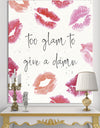 Glam Chic Accents VII - Fashion Canvas Art