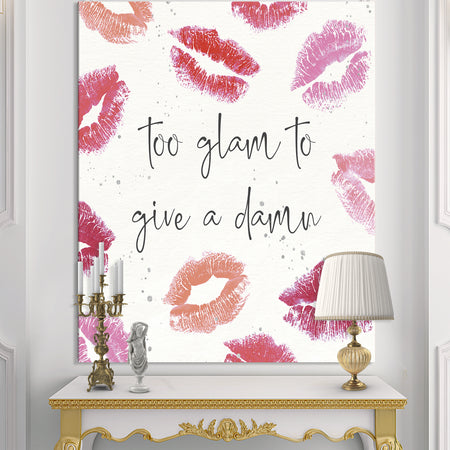 Glam Chic Accents VII - Fashion Canvas Art