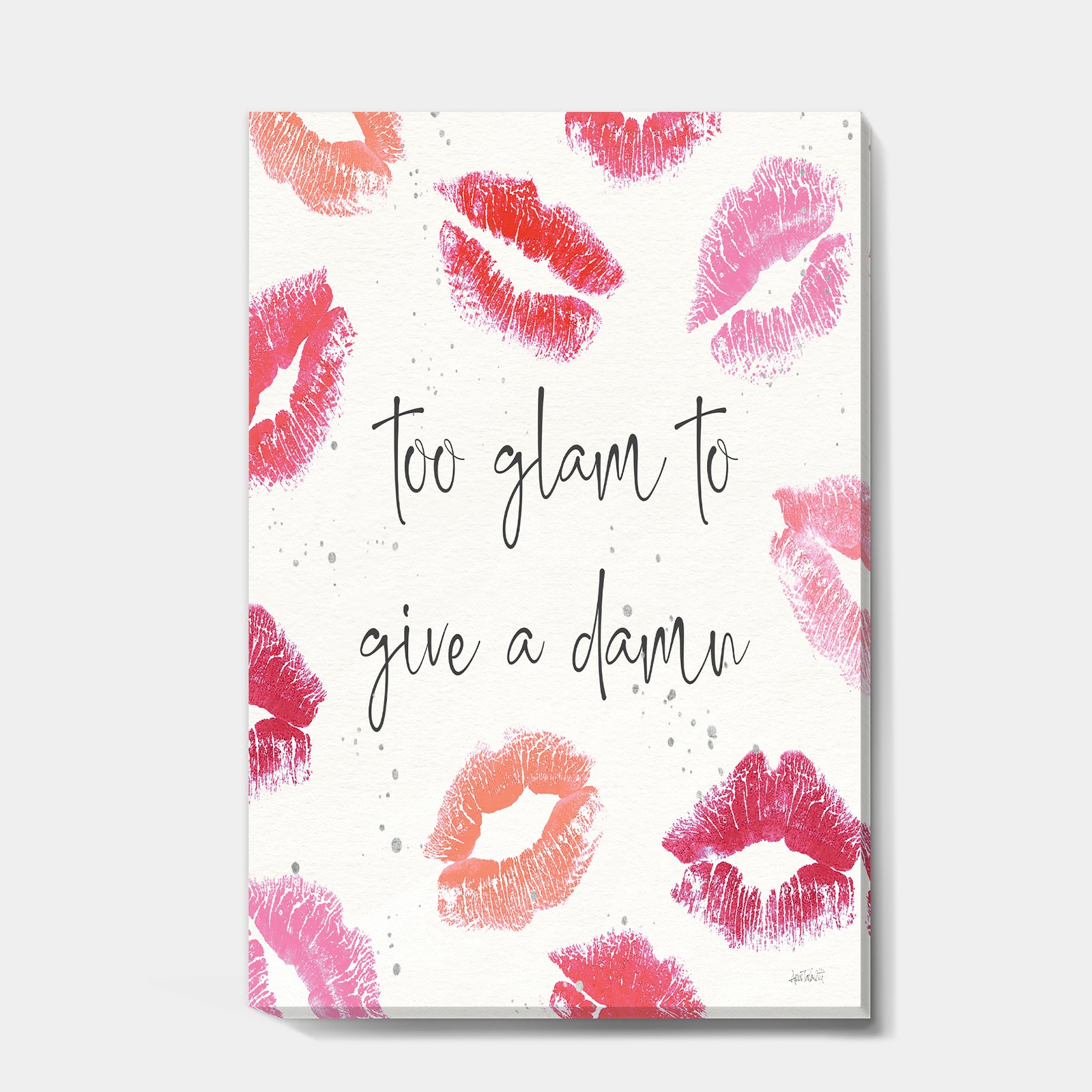 Glam Chic Accents VII - Fashion Canvas Art