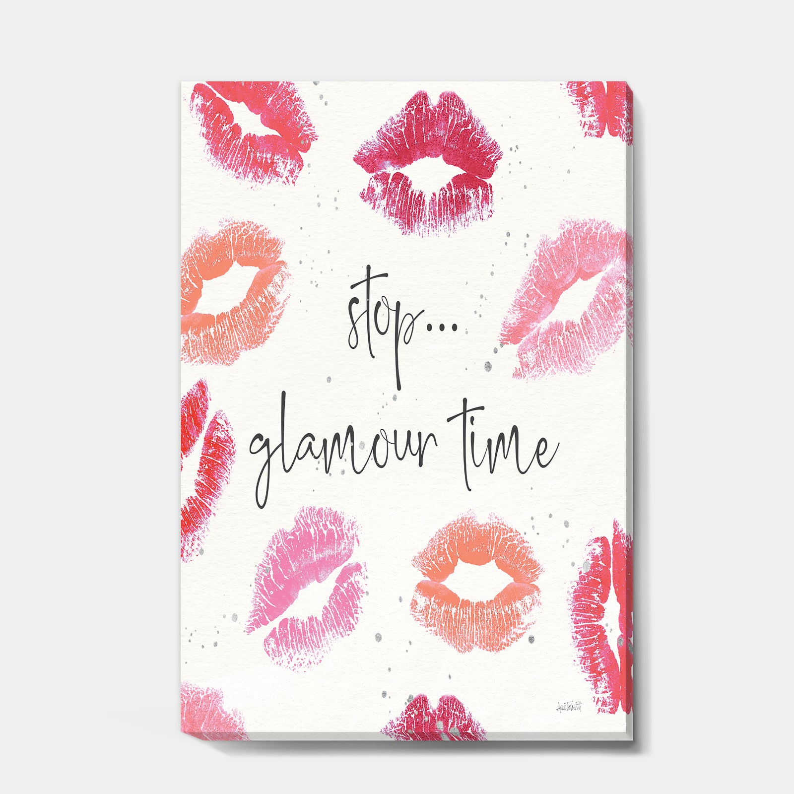 Chic Accents VI - Fashion Premium Canvas Wall Art