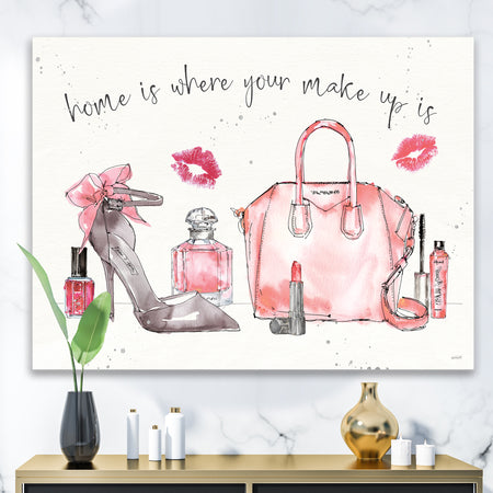 Chic Accents I - Fashion Gallery-wrapped Canvas