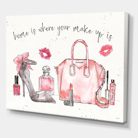 Chic Accents I - Fashion Gallery-wrapped Canvas
