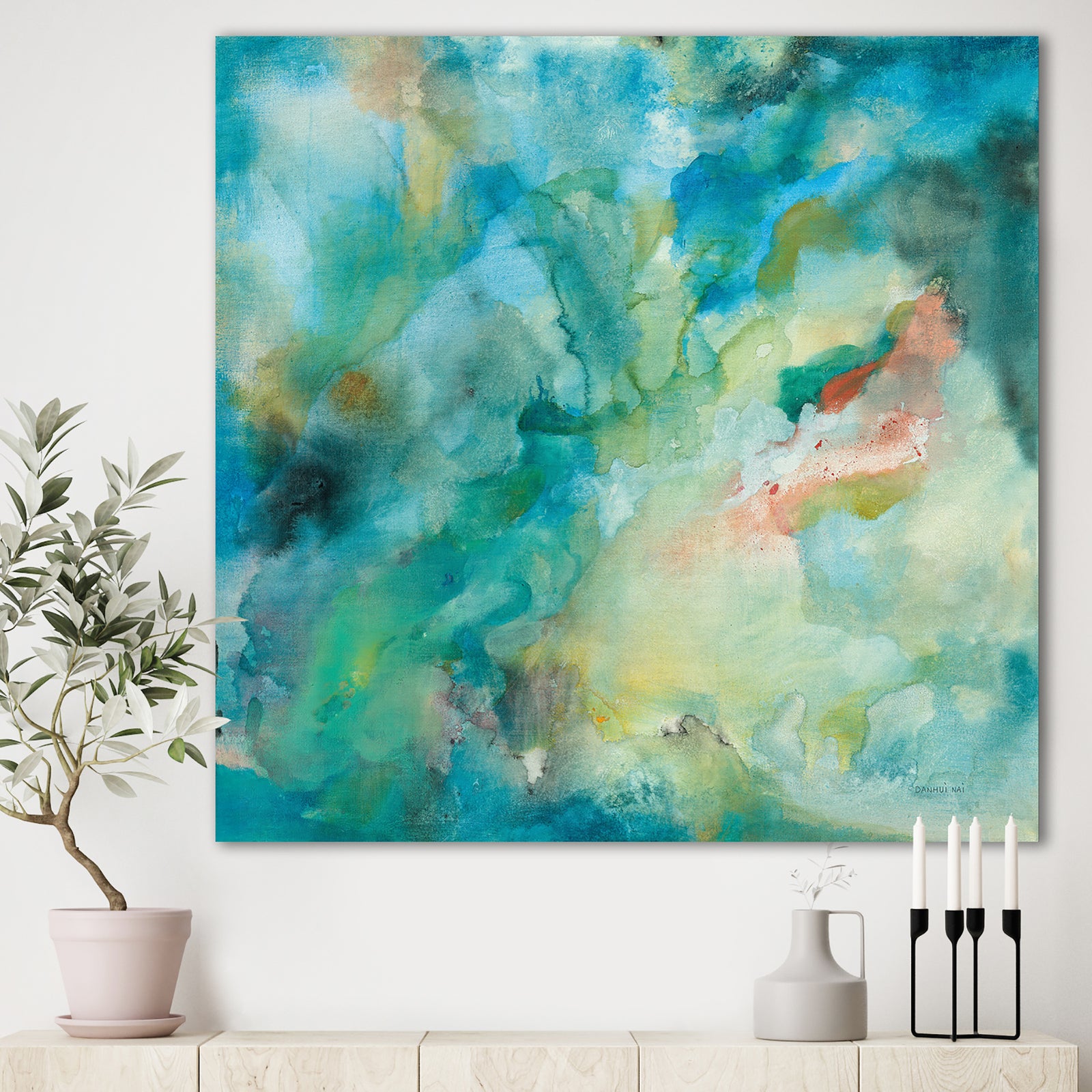 Interstellar - Contemporary Canvas Artwork