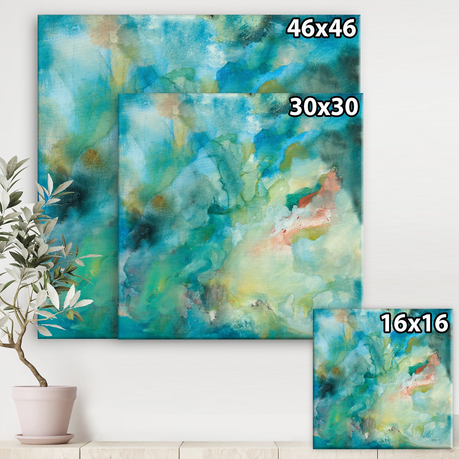 Interstellar - Contemporary Canvas Artwork