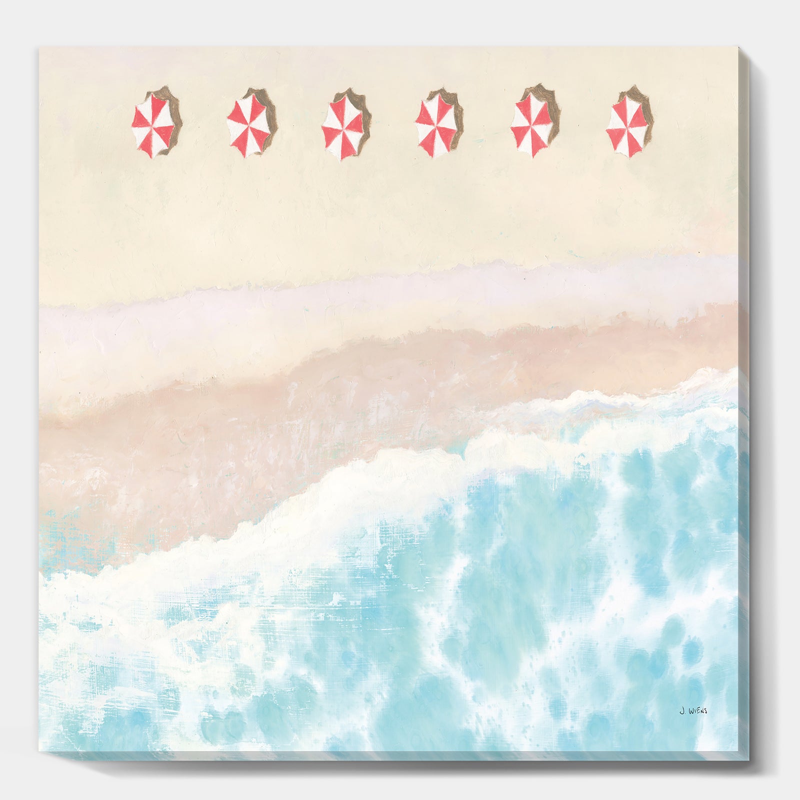 Sky Seaview I - Nautical & Coastal Gallery-wrapped Canvas
