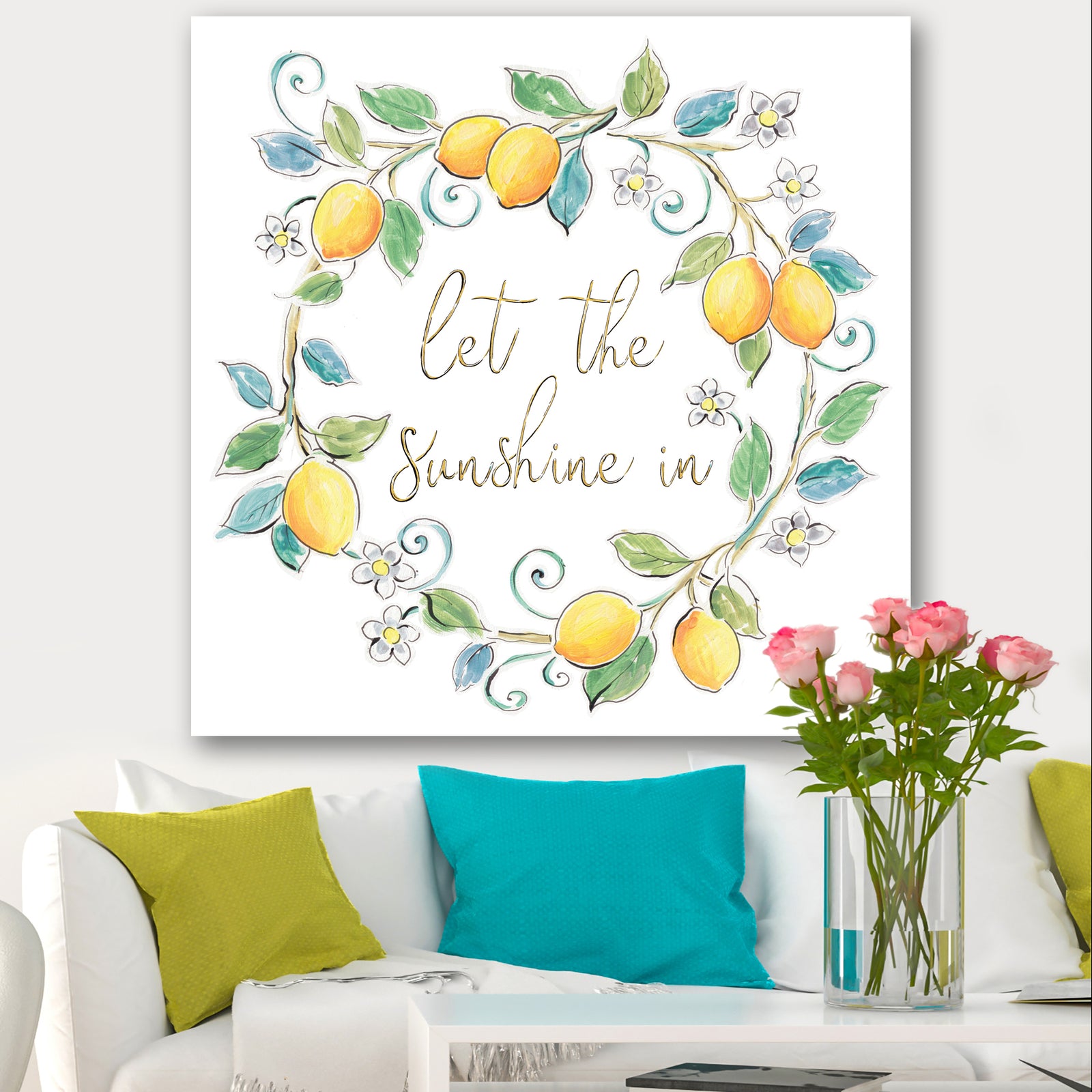 Mediterranean Breeze XII - Farmhouse Canvas Art